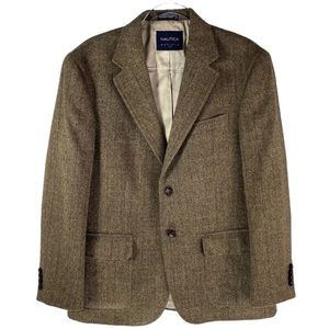 Nautica 💯wool blazer 40s